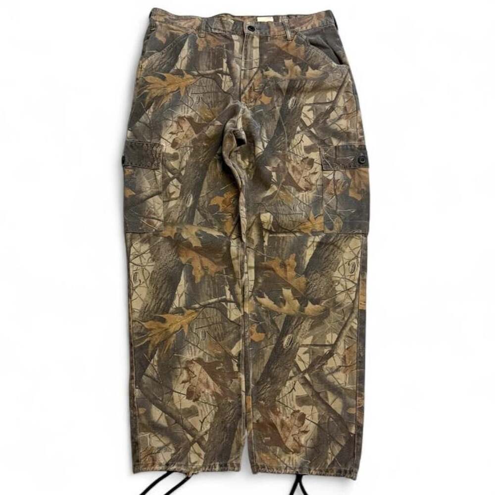RealTree Cargo Pants Medium Regular RealTree Camo Woods Camouflage